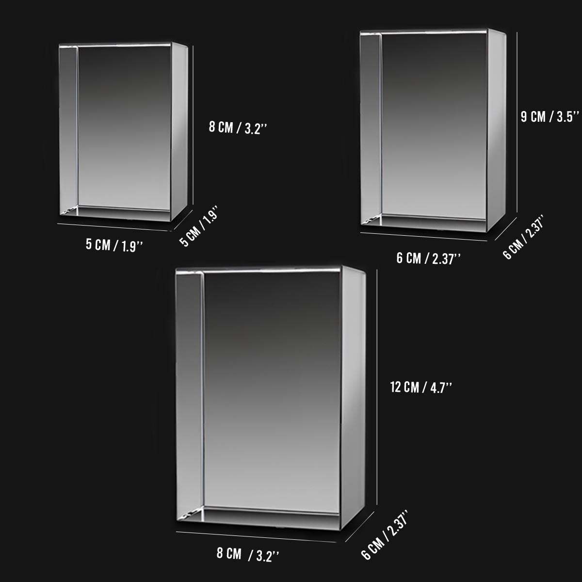 Die Bonus-Mama – Geschenk für Stiefmütter – Personalisierte 3D-Kristalllampe in Quaderform mit Lasergravur