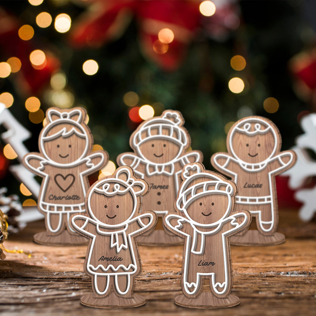 Omas perfektes Rezept – Geschenk für Oma, Mama, Papa, Opa – Personalisierte, freistehende Holzplakette