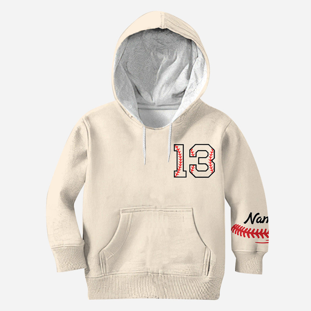 In My Baseball Era - Personalized Baseball All Over Shirt