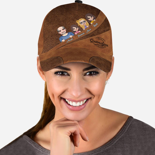 Bester Papa aller Zeiten – Geschenk für Papa, Oma, Opa, Mama, Onkel, Tante – Personalisierte klassische Kappe