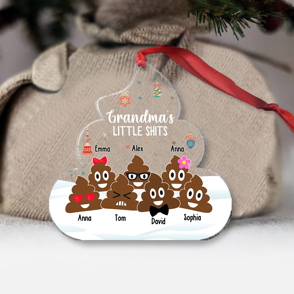Little Cuties - Personalized Grandma Ornament