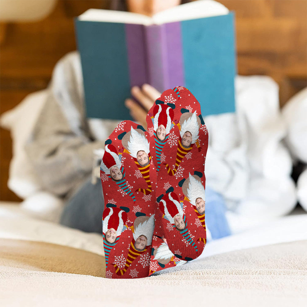 Frohe Weihnachten – Personalisierte Socken für Paare