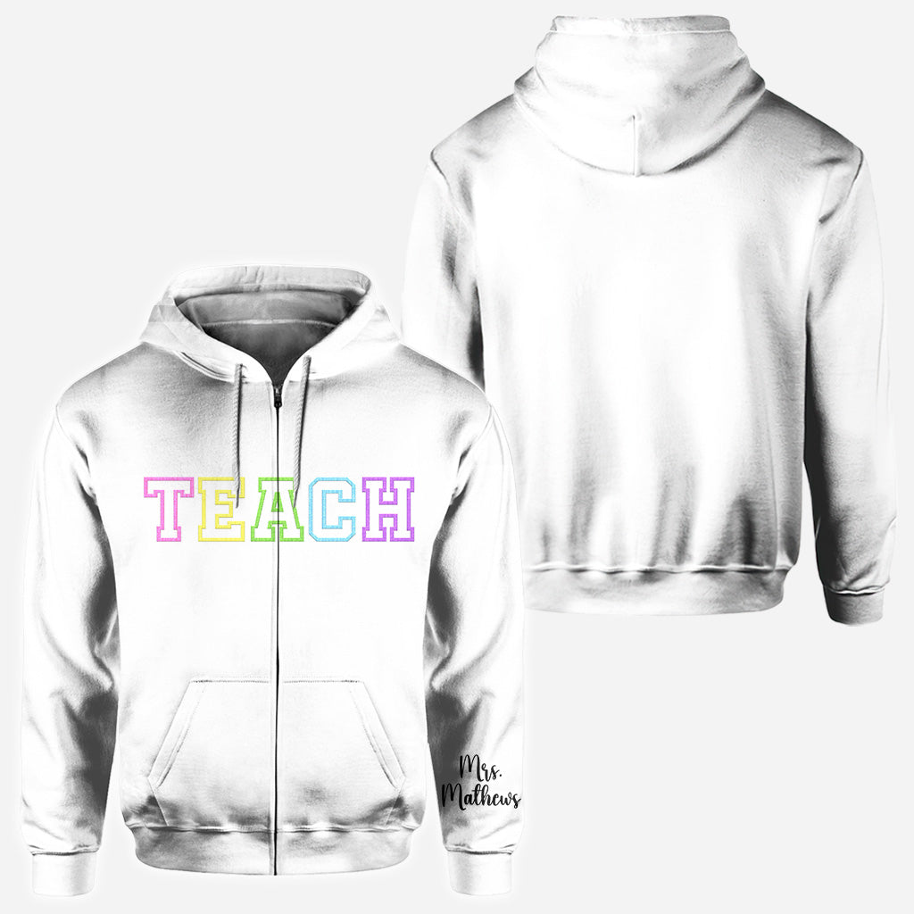 Ein großartiger Lehrer – personalisiertes Lehrer-T-Shirt