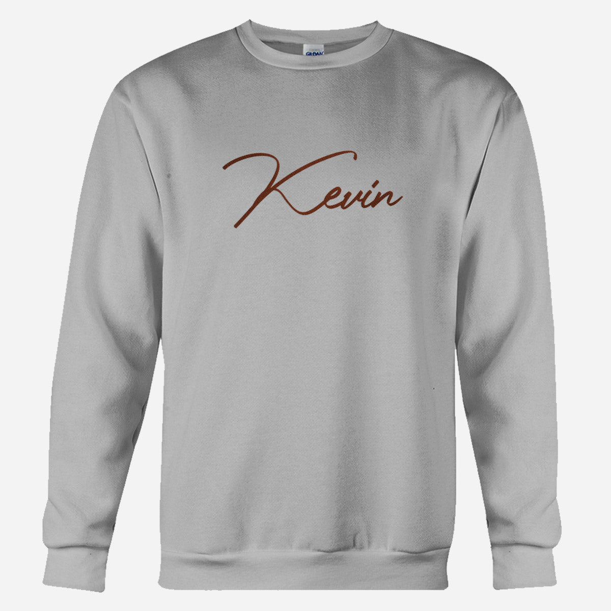 Custom Name - Personalized grandson Embroidered Sweater