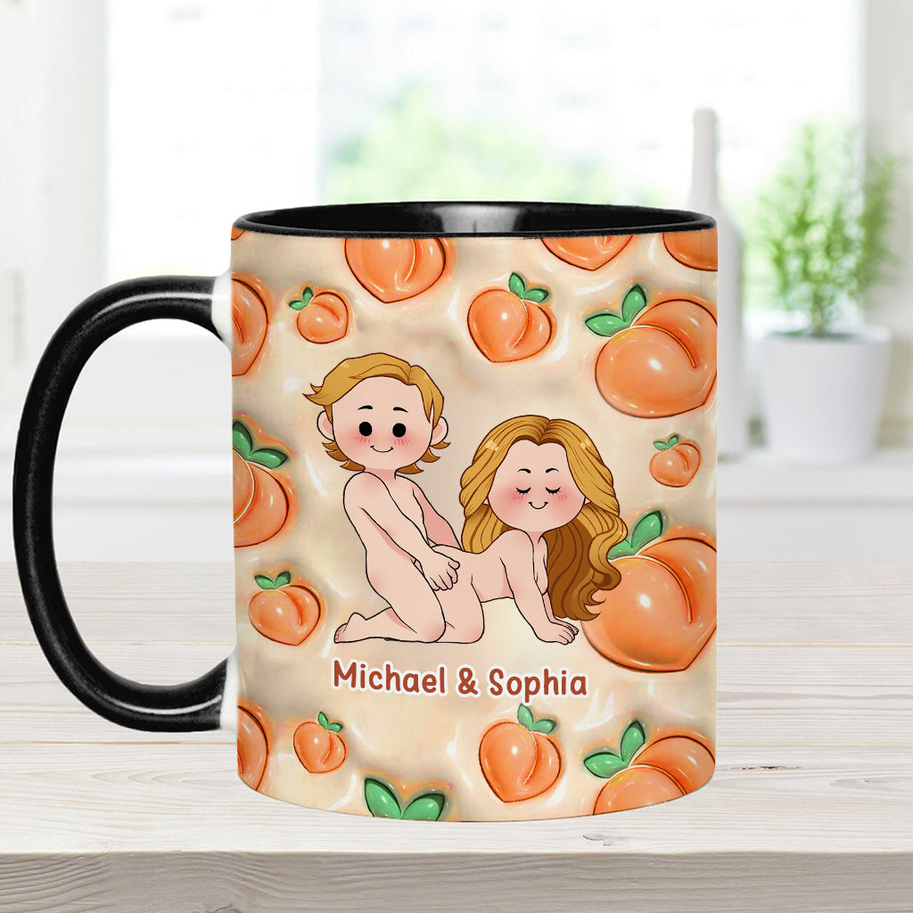 Glückwunsch, dass du mein Lieblingspopo bist – Geschenk für Ehemann, Ehefrau, Freund, Freundin – personalisierte Tasse