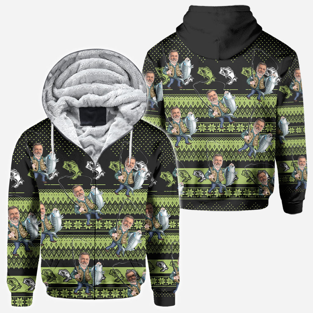 Love Fishing - Personalized Fishing All Over Shirt