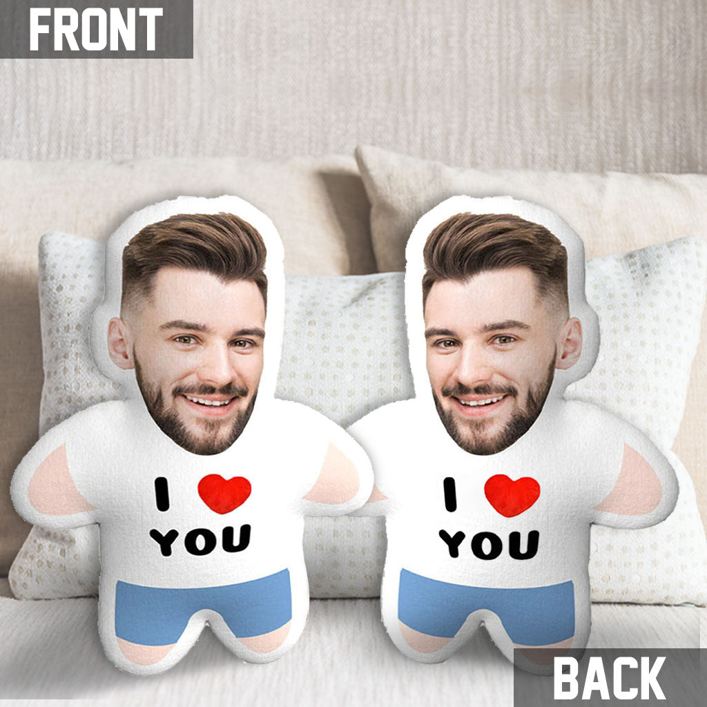 Funny Custom Body - Personalized Shaped Pillow