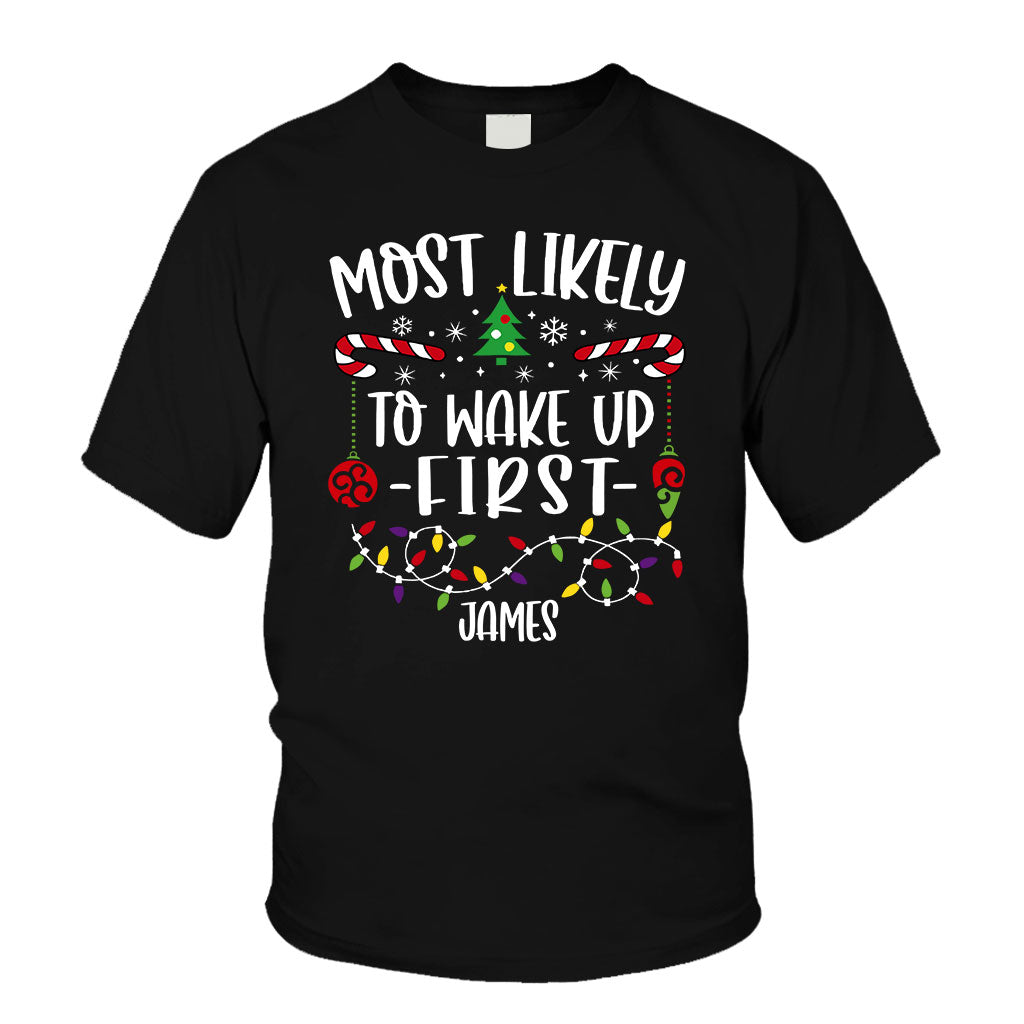 Family Christmas - Personalized Family T-shirt And Hoodie