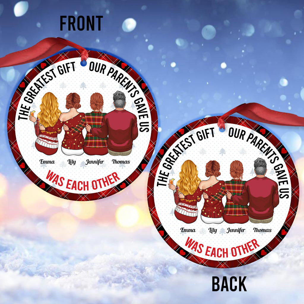 Das schönste Geschenk unserer Eltern – personalisierter Geschwisterschmuck