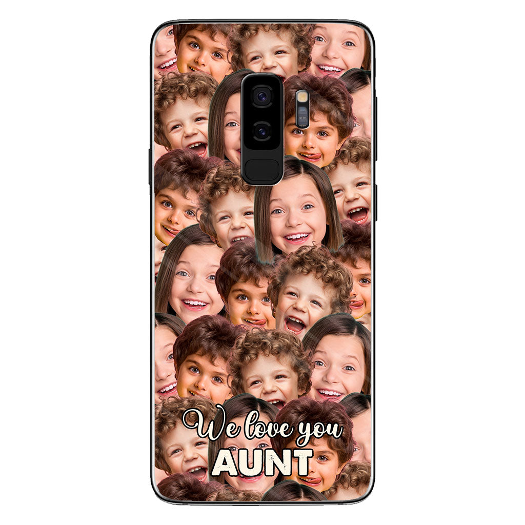 Love You Dad - Gift for dad, grandma, grandpa, mom, uncle, aunt, brother, sister, son, daughter, granddaughter, grandson, husband, wife, boyfriend, girlfriend - Personalized Phone Case