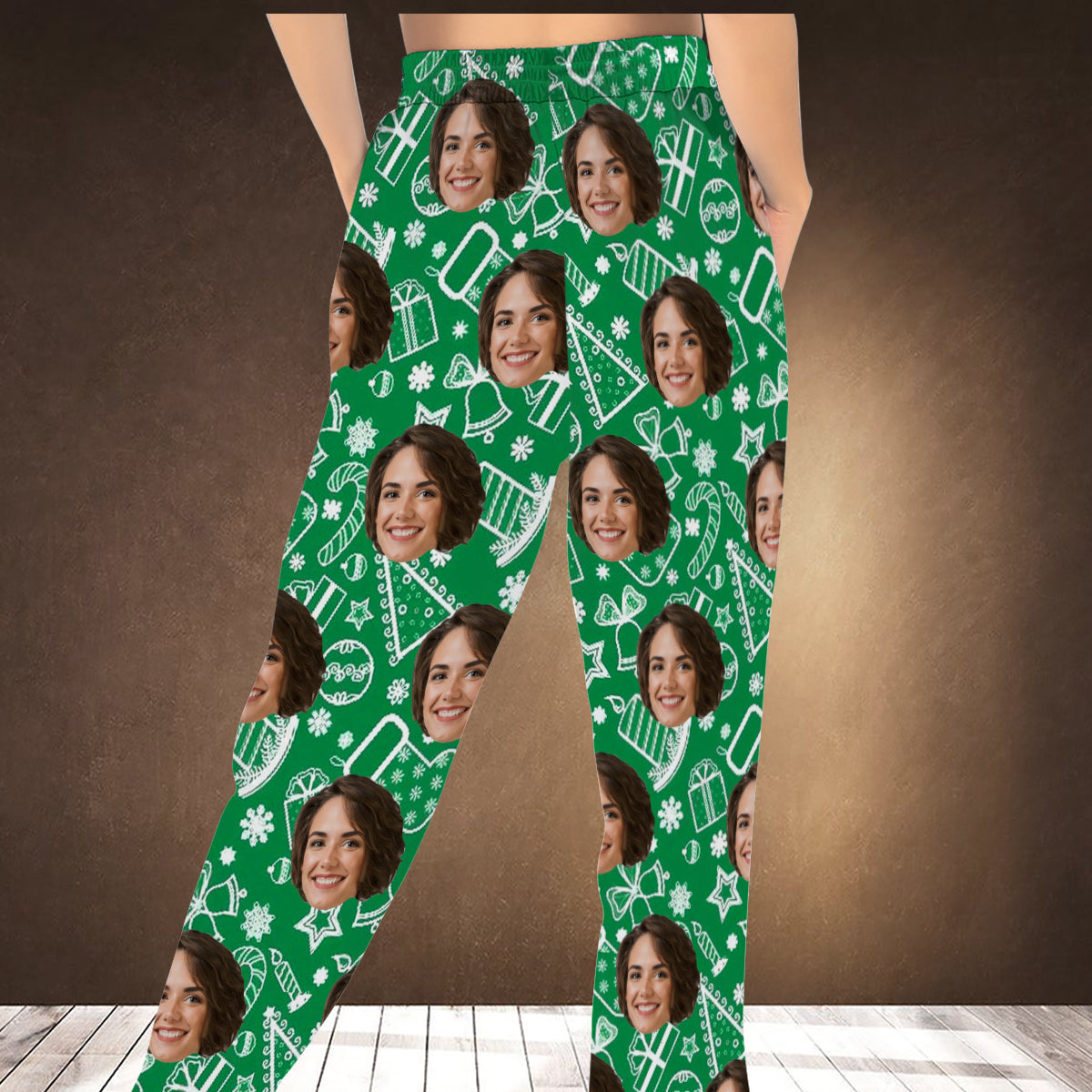 Unisex-Jogginghose mit individuellem Foto – das perfekte Geschenk für jeden Katzenliebhaber – personalisierte Unisex-Jogginghose