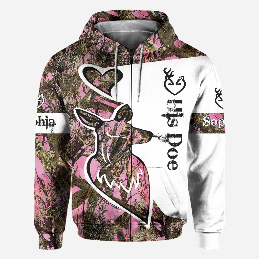 Sein Bock, ihre Hirschkuh – personalisiertes Jagd-T-Shirt