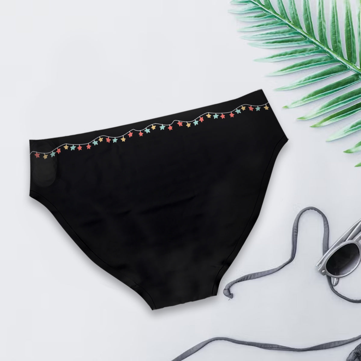 Gemeinsam auf der Liste der Unartigen – personalisierte Partner-Slips für Damen und Boxershorts für Herren