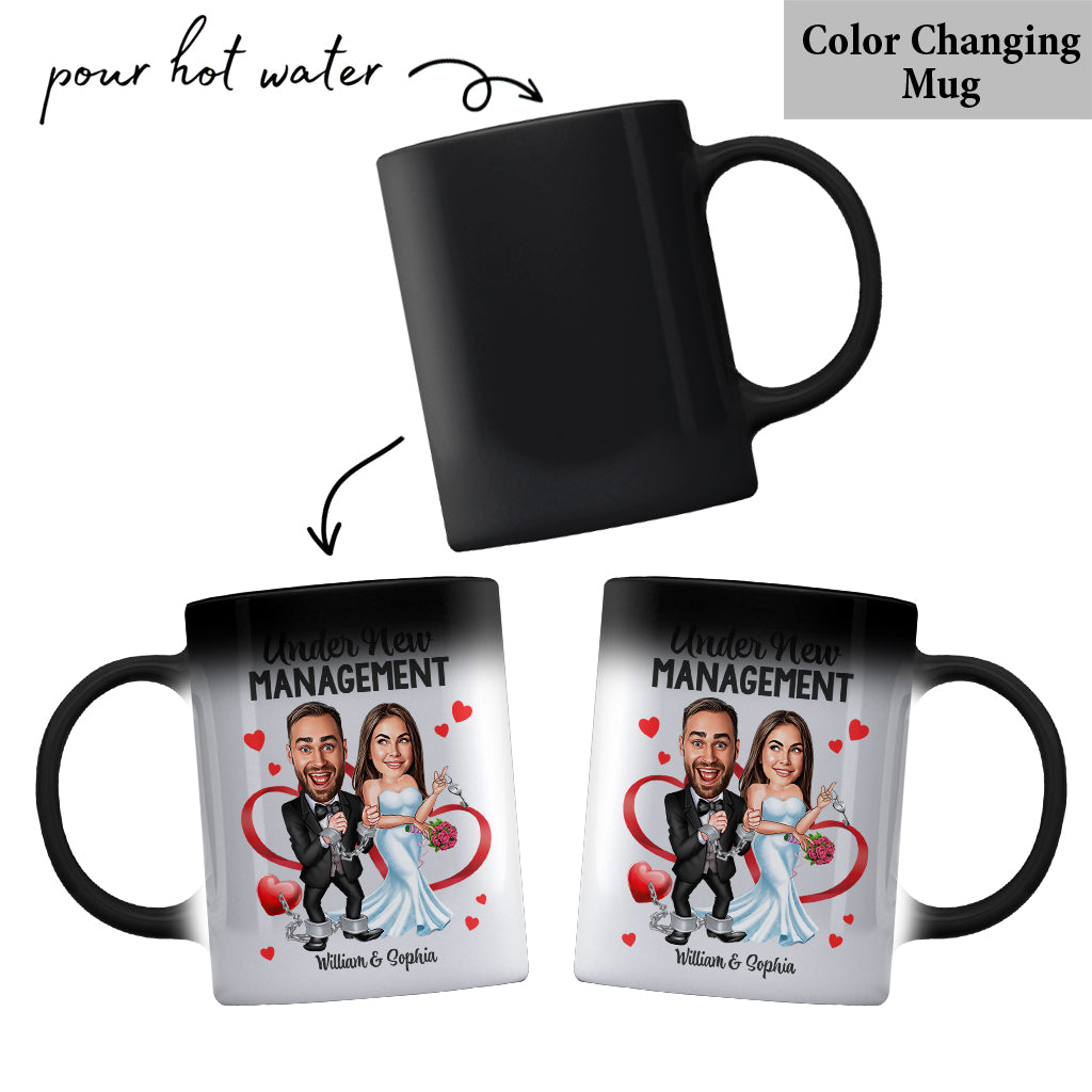 Ich liebe dich immer noch – Personalisierte Tasse für Ehemann und Ehefrau