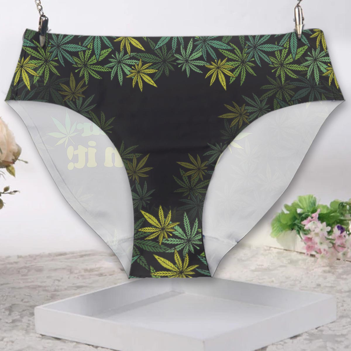 Roll Your Weed On It 4:20 - Personalisierte Weed-Damenslips