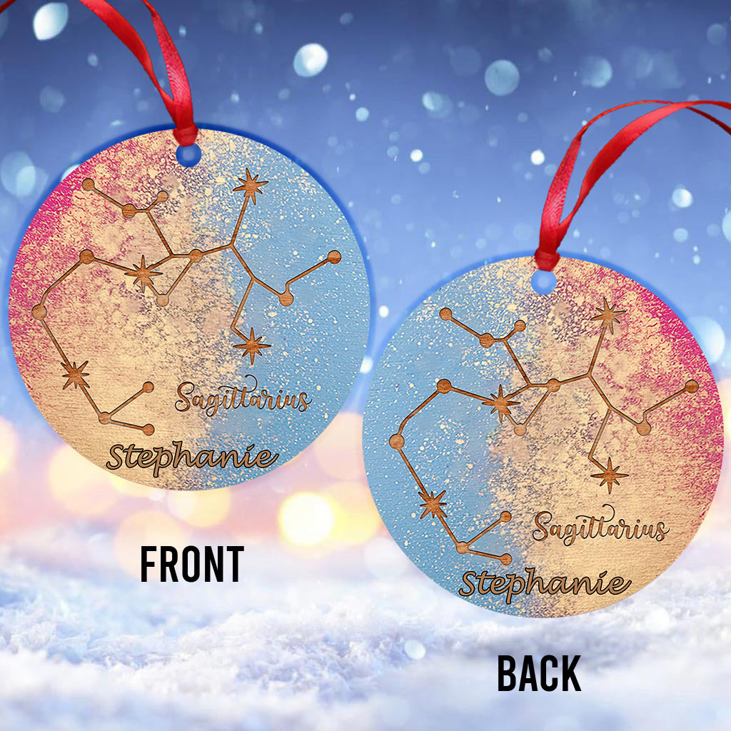 Sternzeichen-Ornament – ​​Personalisiertes Horoskop-Ornament