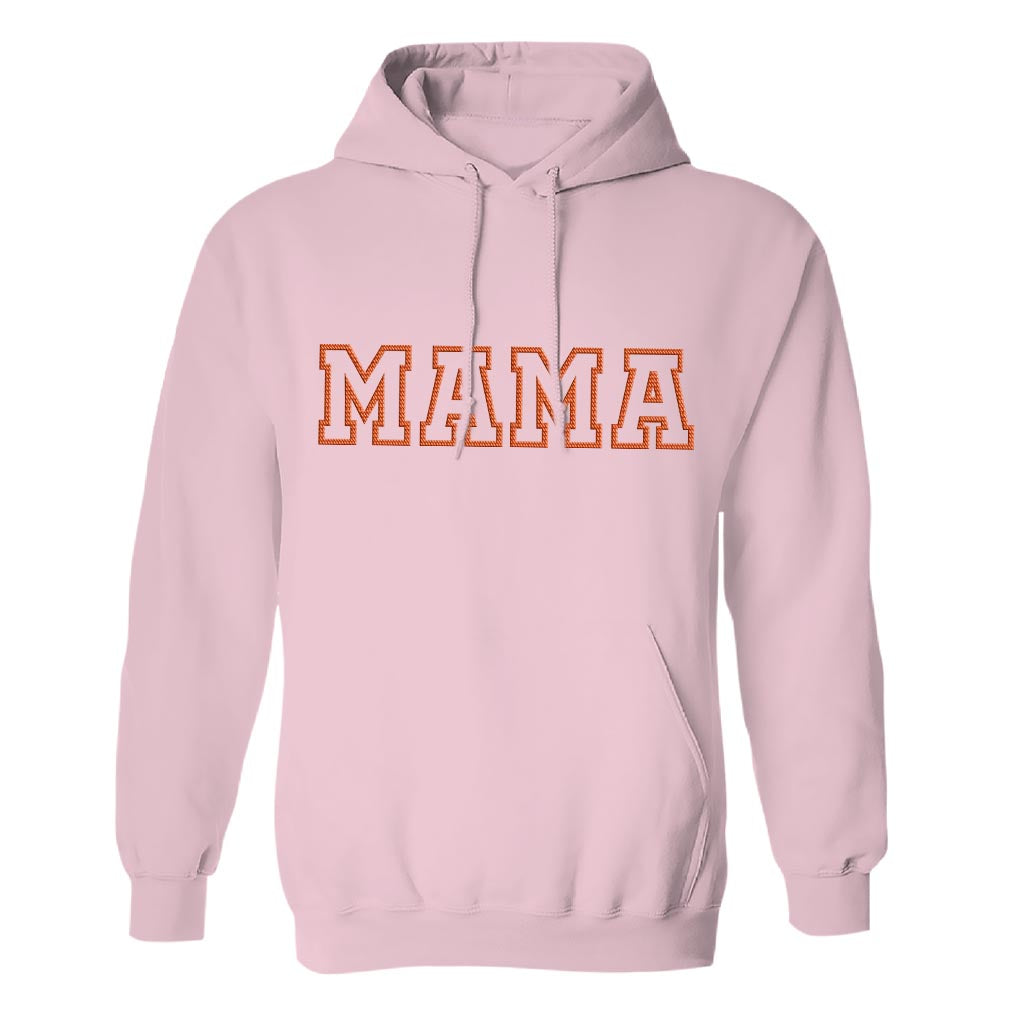 Personalisierter Hoodie mit Stickerei – Mutter-Hoodie mit individuellem Namen