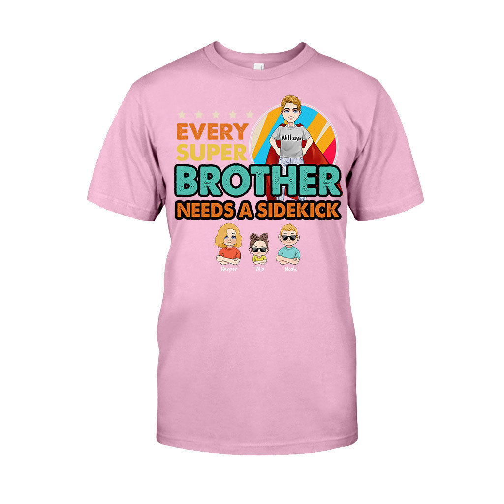 Super Dad Super Hero - Gift for dad, grandpa, uncle, brother - Personalized T-shirt And Hoodie