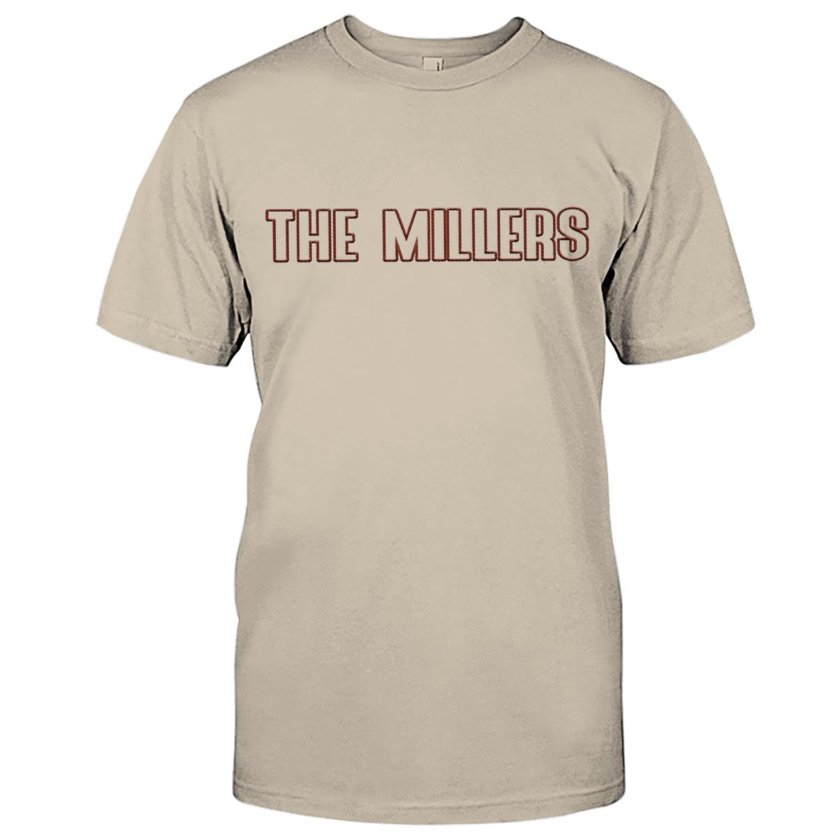 Custom Name - Personalized Family Embroidered T-shirt