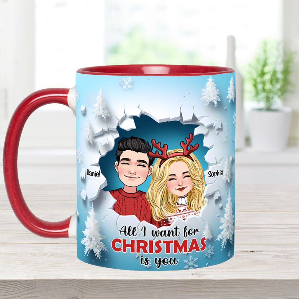 I'm Yours - Personalized Couple Accent Mug