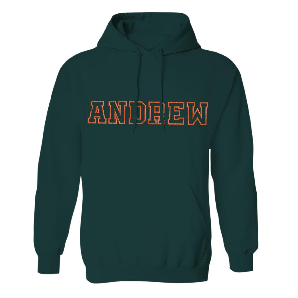 Custom Name - Personalized Son Embroidered Hoodie
