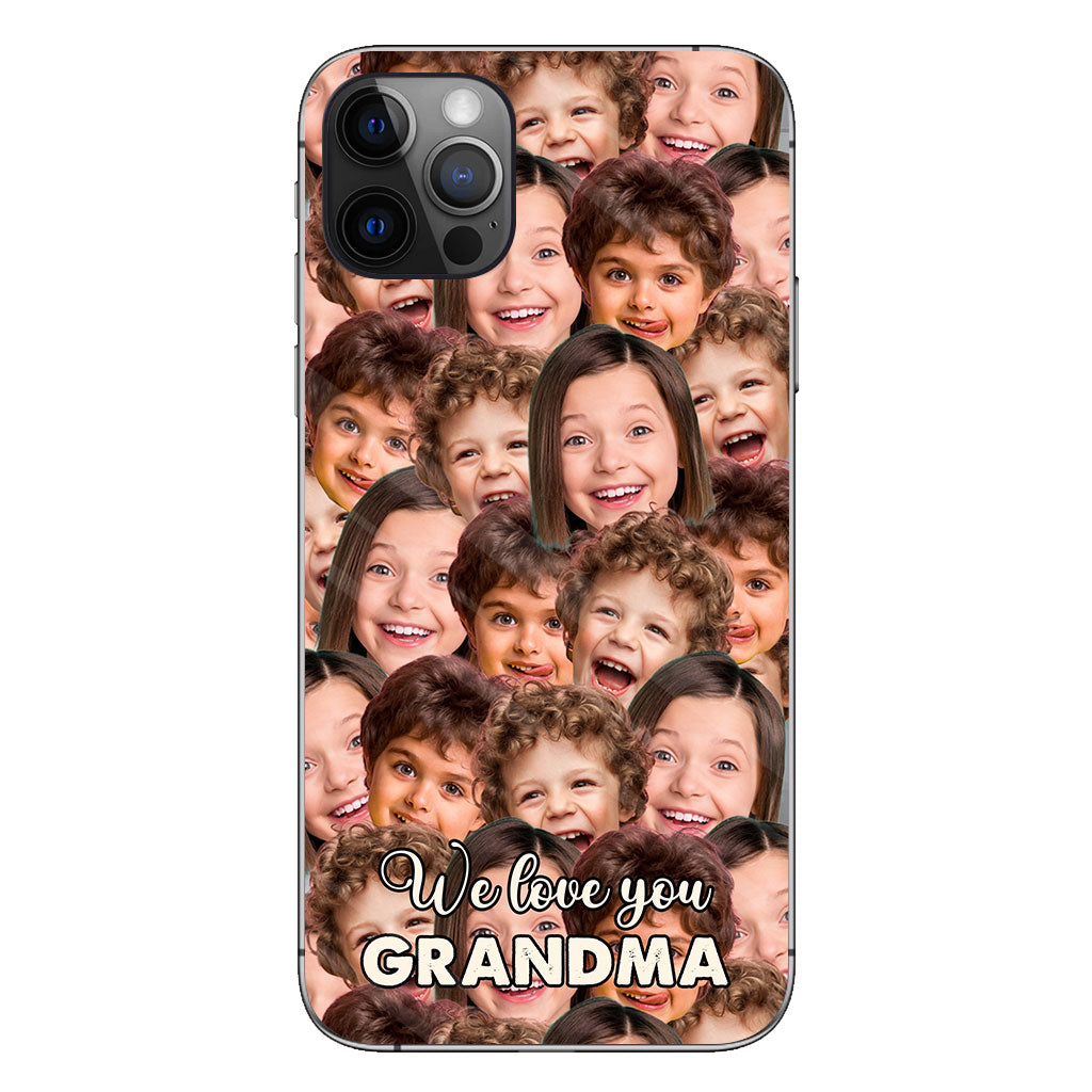 Ich liebe dich, Papa – Geschenk für Papa, Oma, Opa, Mama, Onkel, Tante, Bruder, Schwester, Sohn, Tochter, Enkelin, Enkel, Ehemann, Ehefrau, Freund, Freundin – Personalisierte Handyhülle