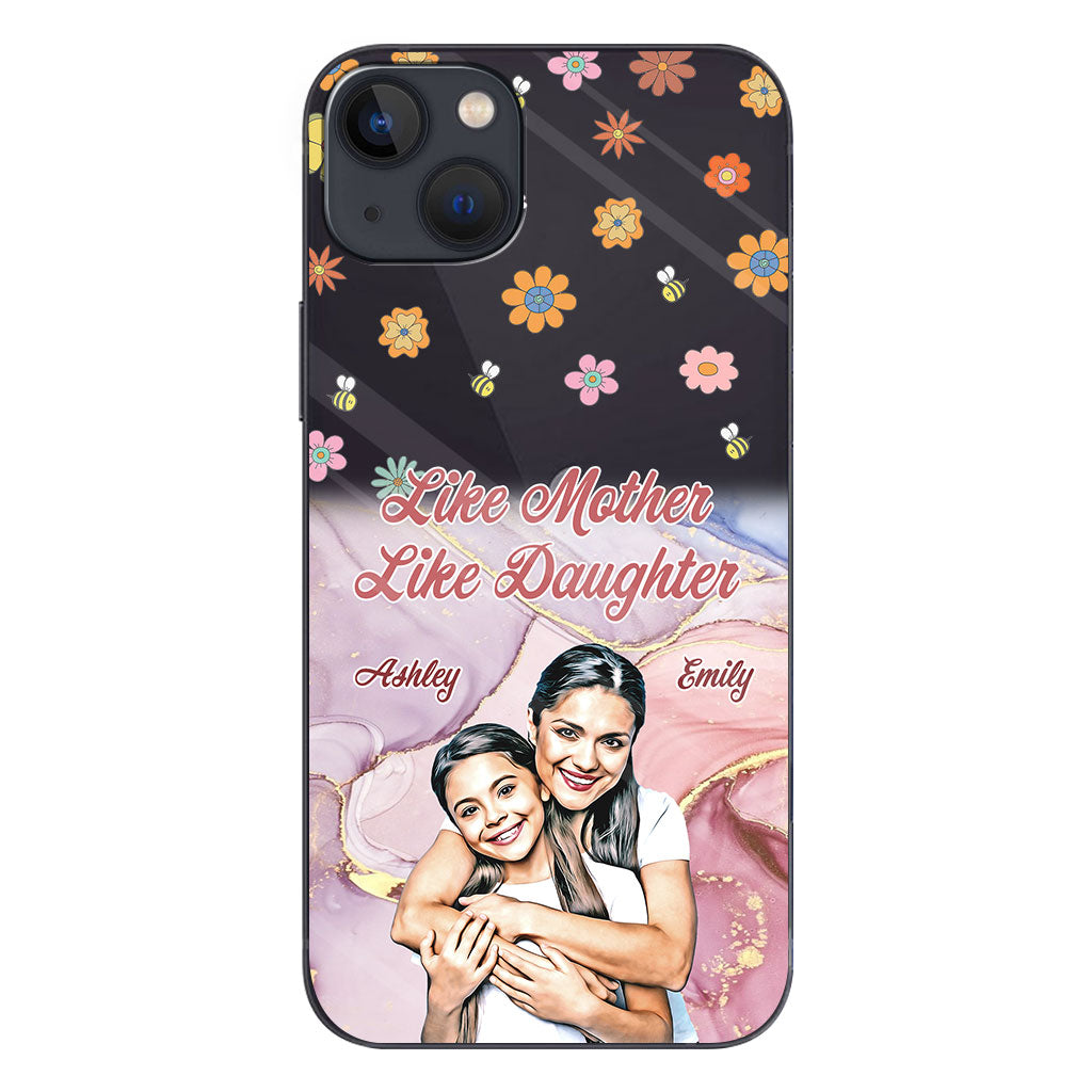 Best Mama Ever - Personalized Mother Clear Phone Case