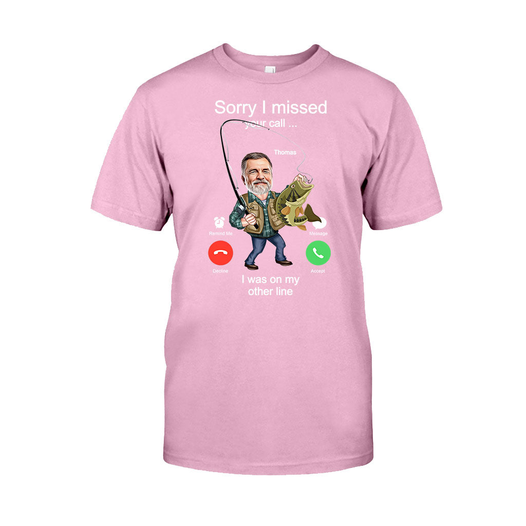 Lustiges Angelmotiv mit Foto – Personalisiertes Angel-T-Shirt und Hoodie