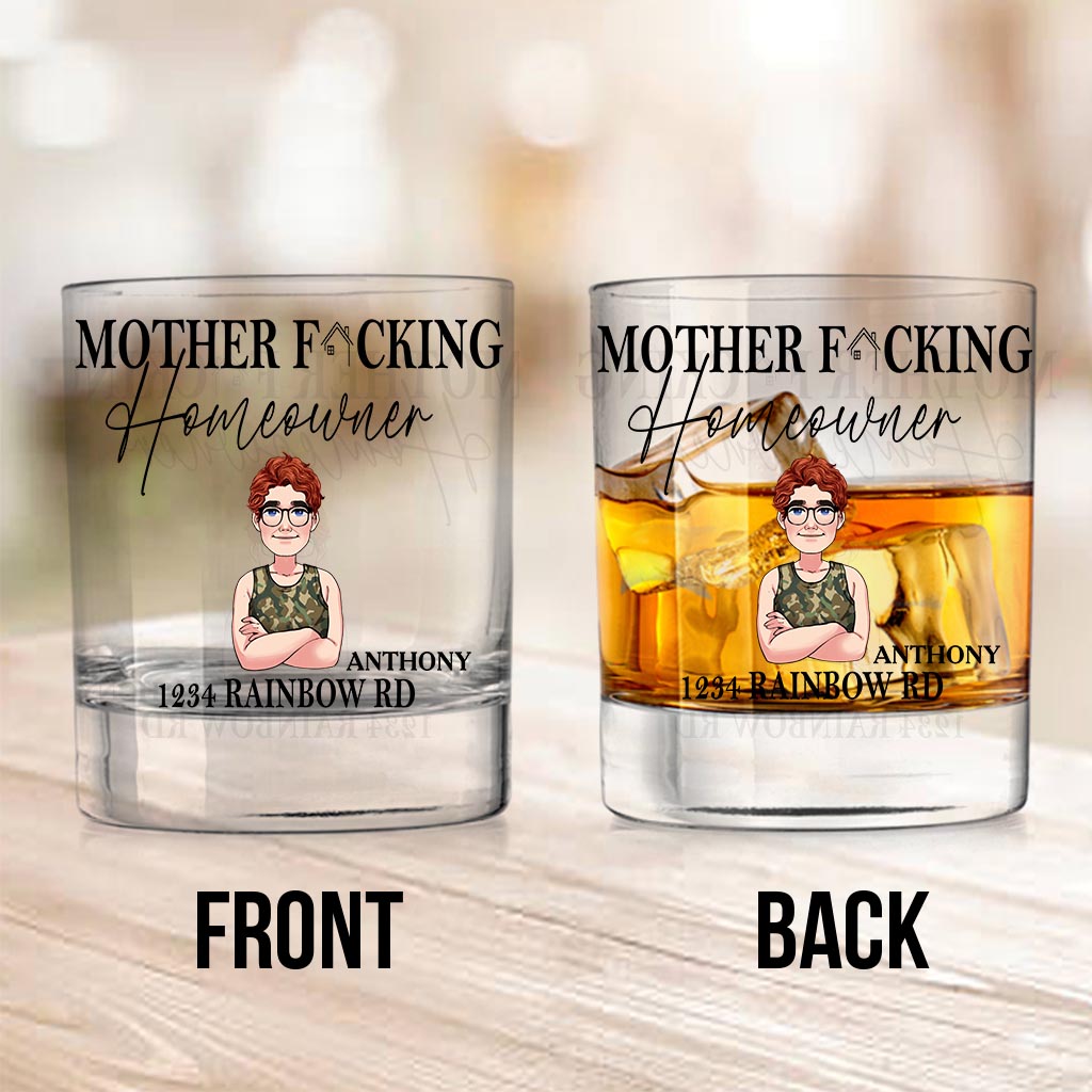 Neuen Hausbesitzern – Personalisiertes Einzugsgeschenk aus Steinglas