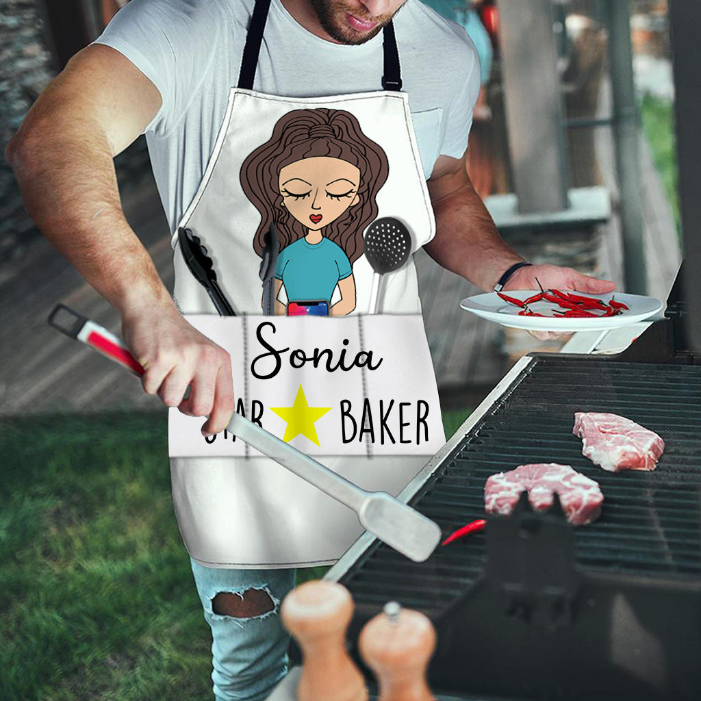 Star Baker - Personalized Baking Apron