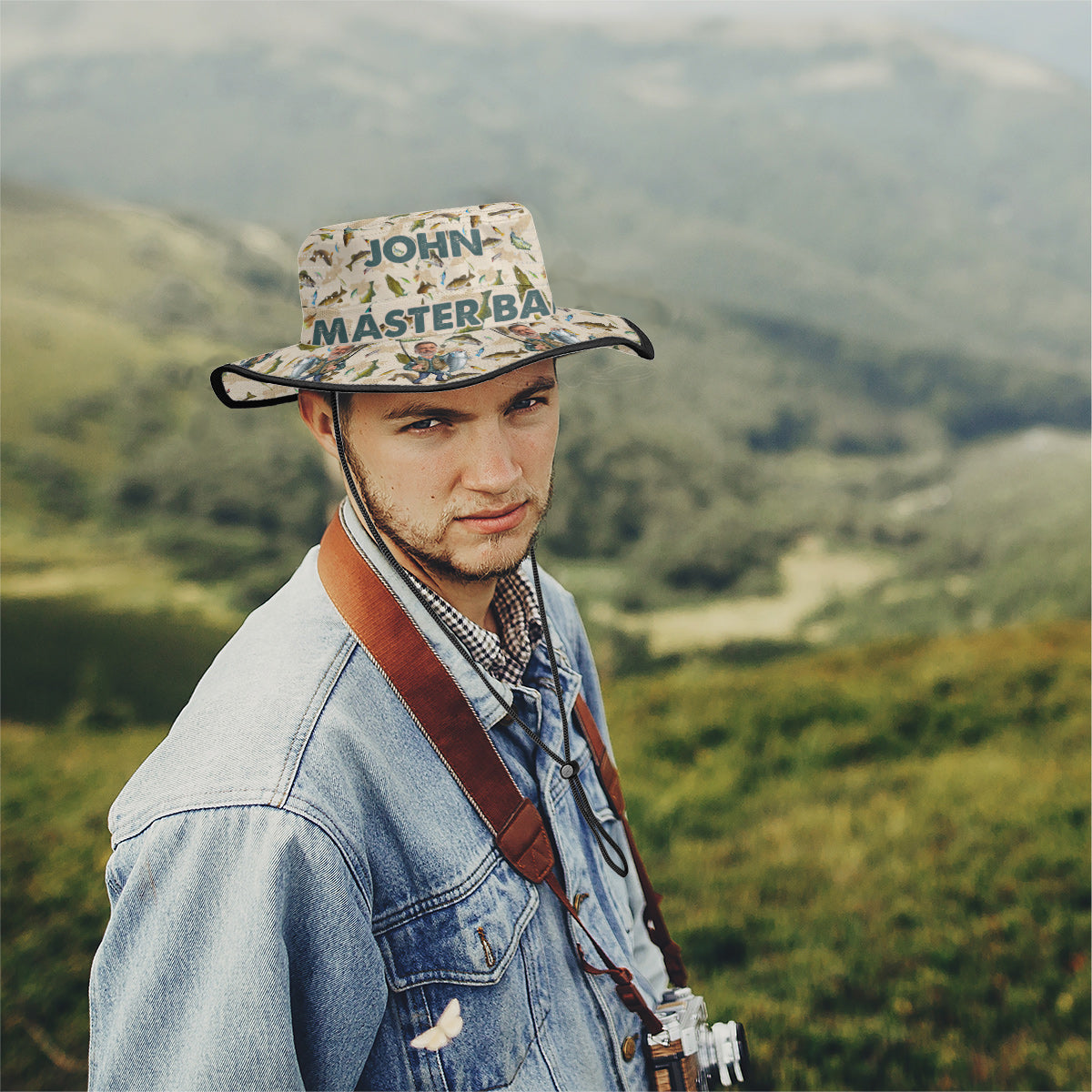 Master Baiter - Personalized Fishing Boonie Hat