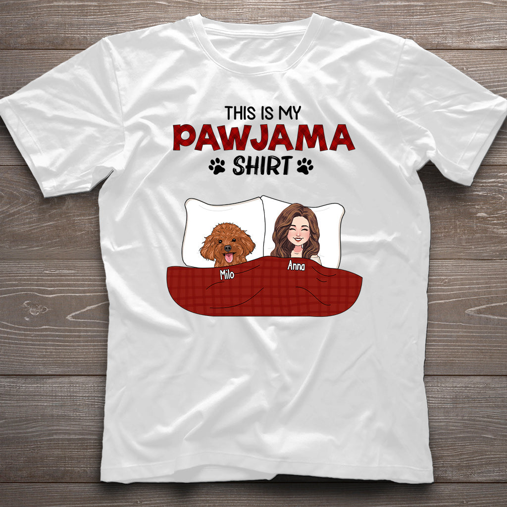 Mein Pawjama-Shirt – Personalisiertes Hunde-T-Shirt und Hoodie