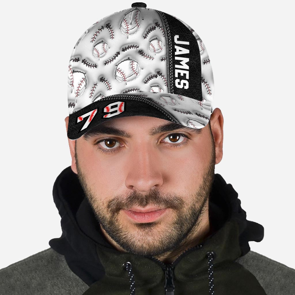 Perfect Game Day - Personalized Baseball Classic Cap