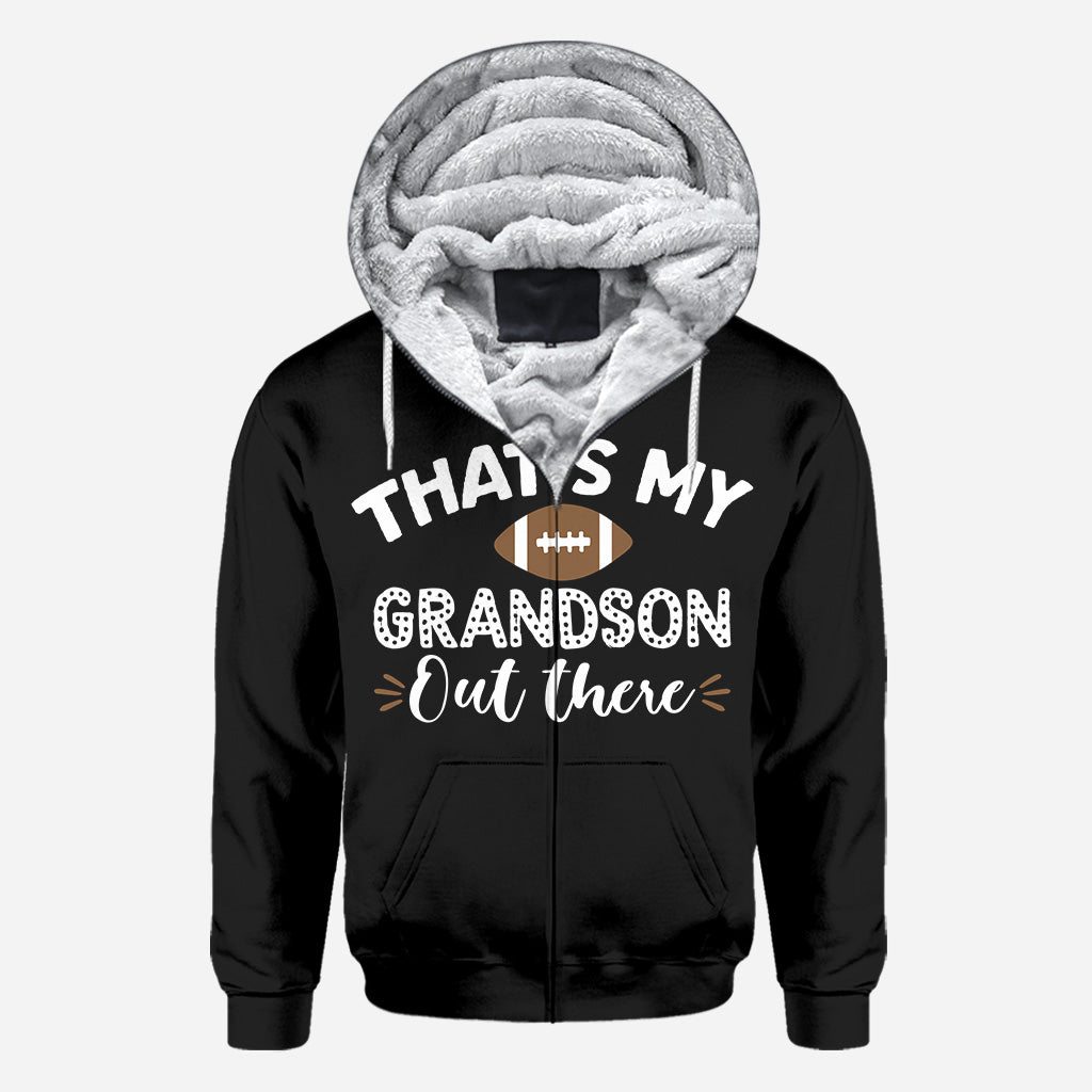 Proud Football Mom, Grandma - Football gift for mom, grandma, wife, her - Personalized All Over Shirt