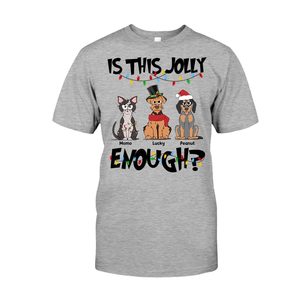 Ist das lustig genug? - Personalisiertes Hunde-T-Shirt und Hoodie