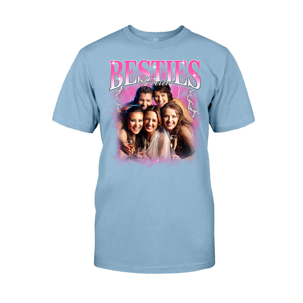 Individuell gestaltetes Bootleg-Rap-T-Shirt – Geschenk für Freunde – Personalisiertes T-Shirt und Hoodie