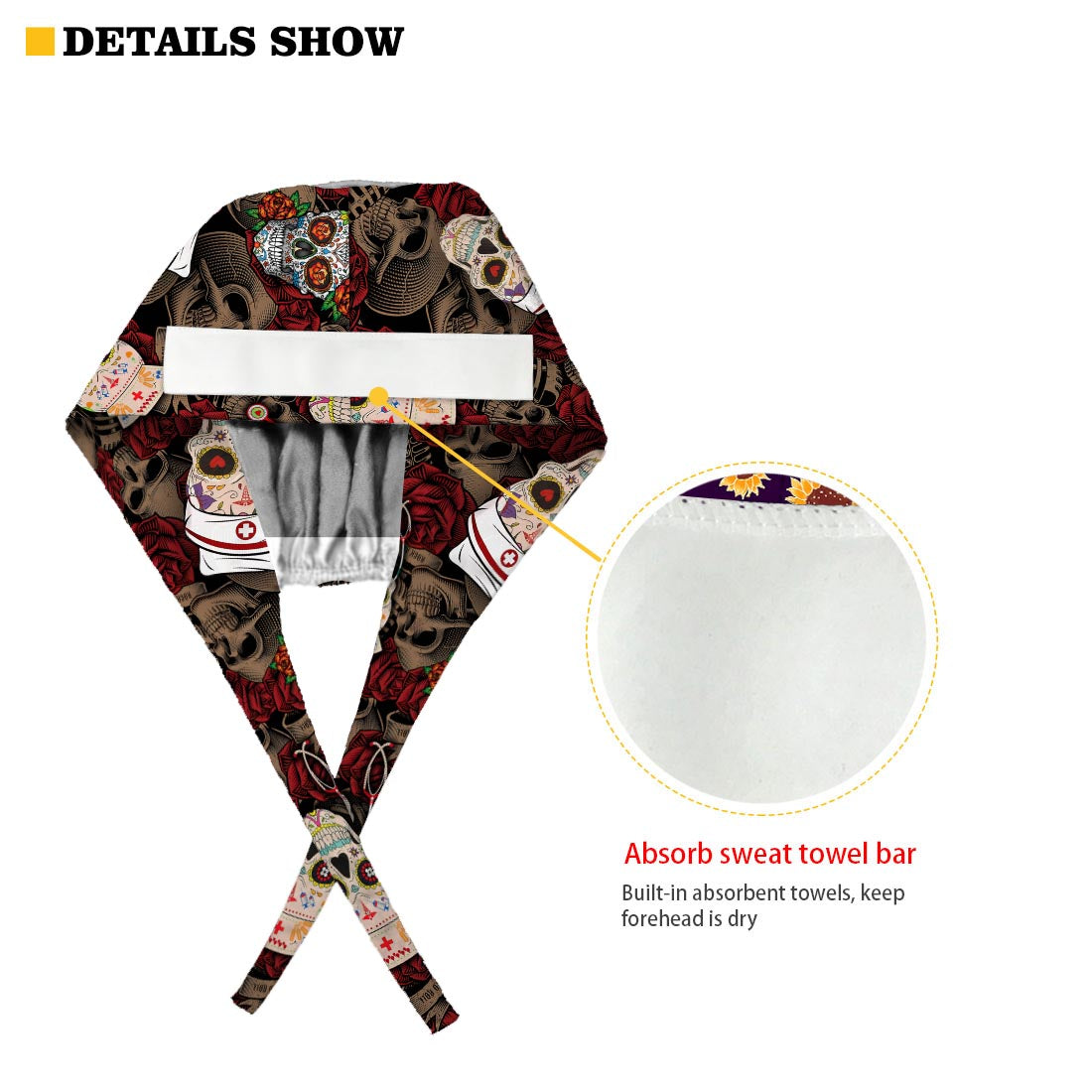 Nurse Life – Personalisierte OP-Haube für Pflegekräfte