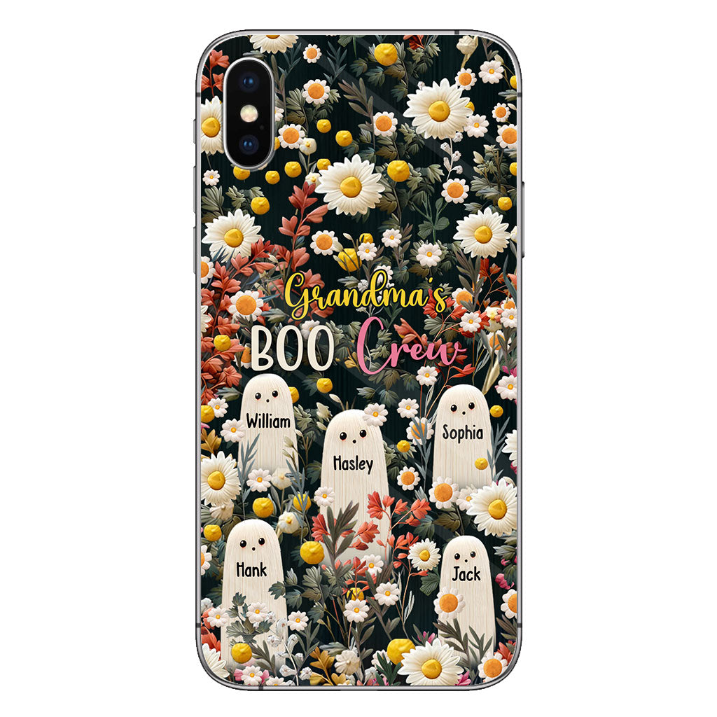 Boo Crew - Personalized Grandma Phone Case