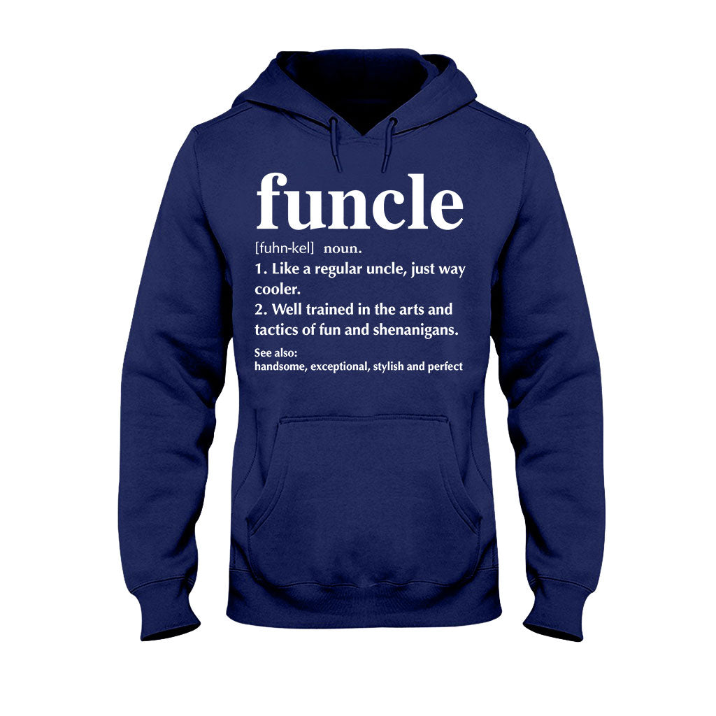 Funcle – Onkel-T-Shirt und Hoodie
