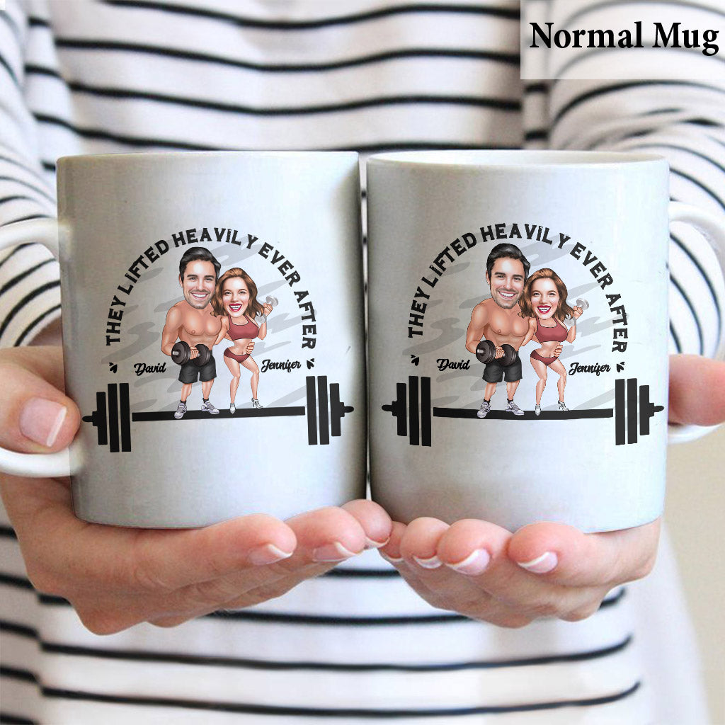 Sie hoben schwere Gewichte bis ans Ende ihrer Tage – personalisierter Fitnessbecher