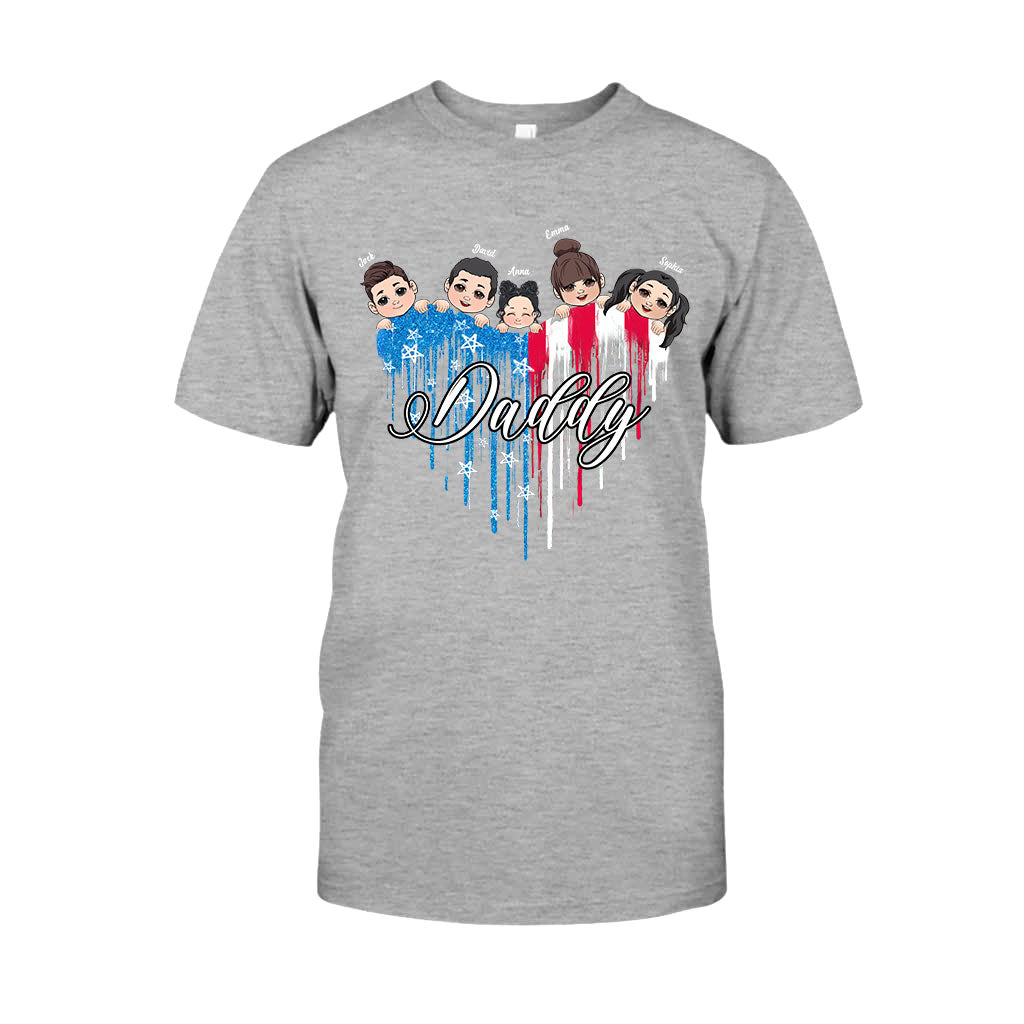 Die beste Oma der Welt – Geschenk für Oma, Mama, Papa, Opa, Tante, Onkel – Personalisiertes T-Shirt und Hoodie