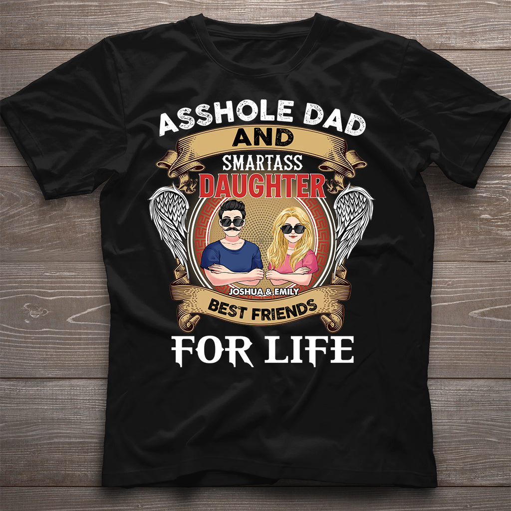 Like Father Like Daughter - Personalized Father T-shirt & Hoodie