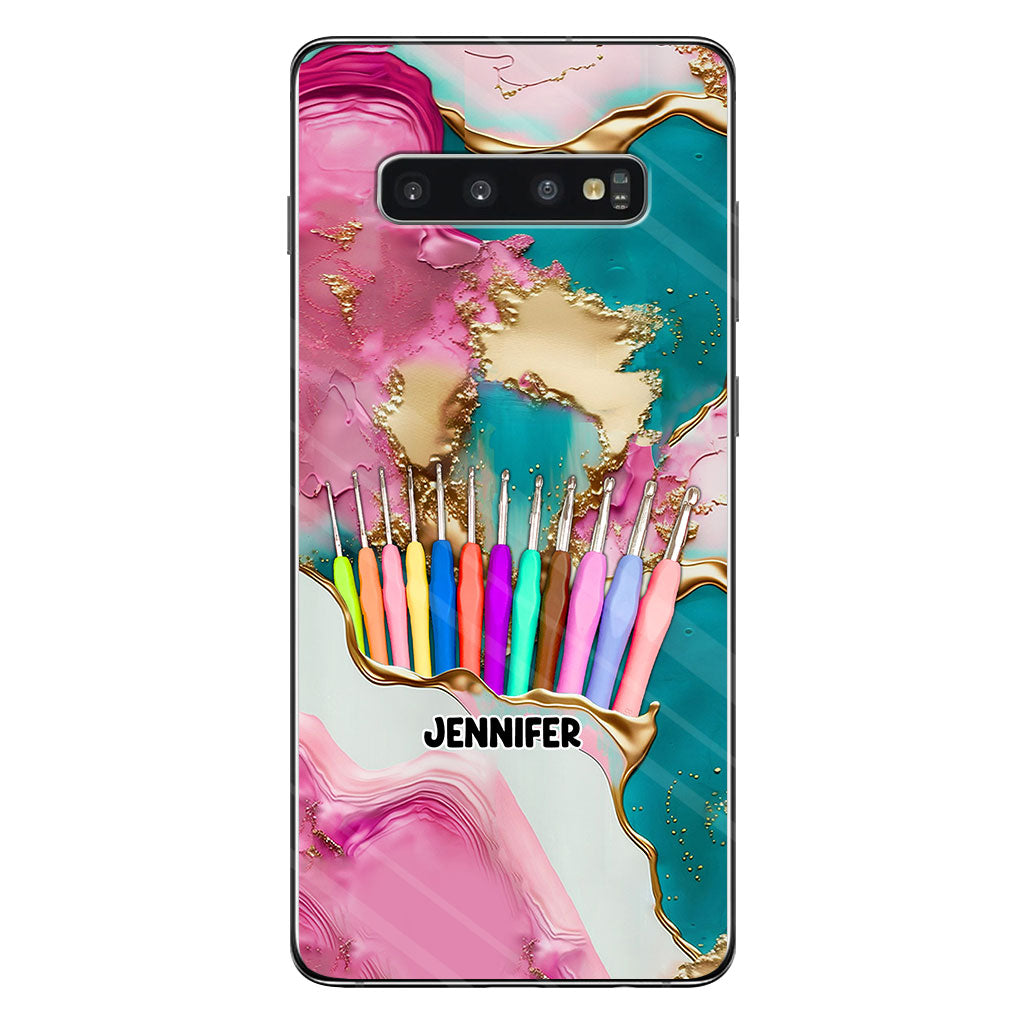 Häkelfans aufgepasst – Personalisierte Häkel-Handyhülle