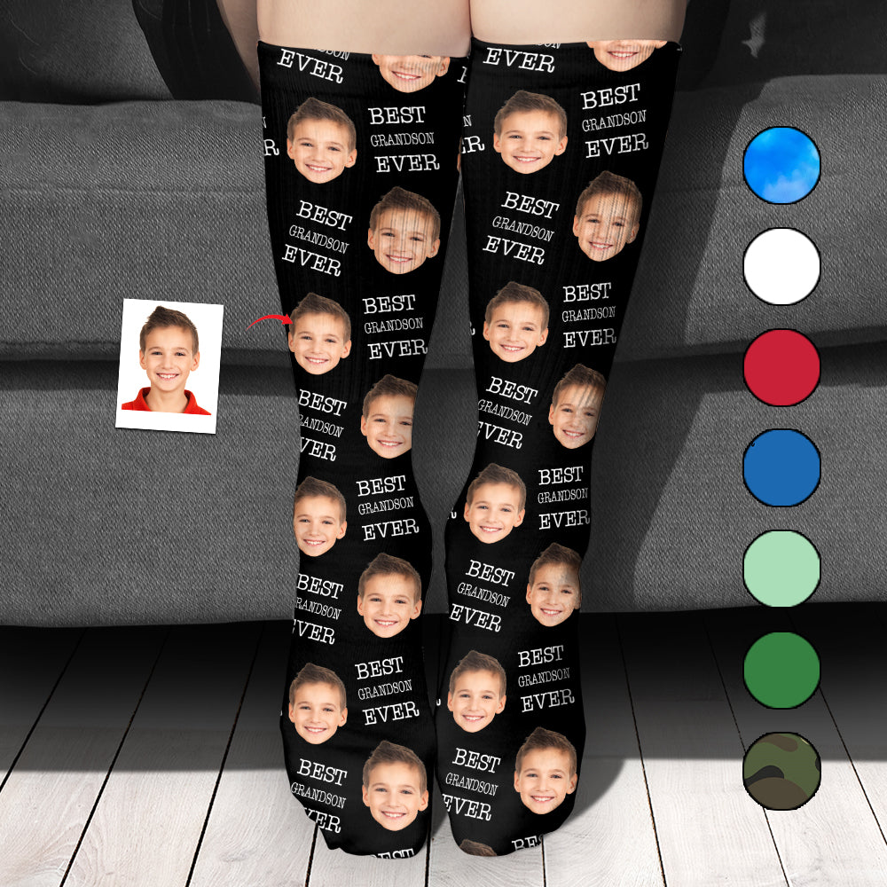 Individuell gestaltete Kindersocken