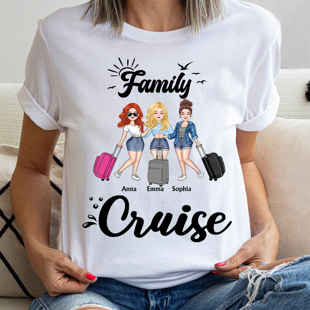 Cruise Squad – Das perfekte Geschenk für Kreuzfahrtbegeisterte: Freundinnen, Mütter, Schwestern, Töchter – personalisierte T-Shirts und Hoodies