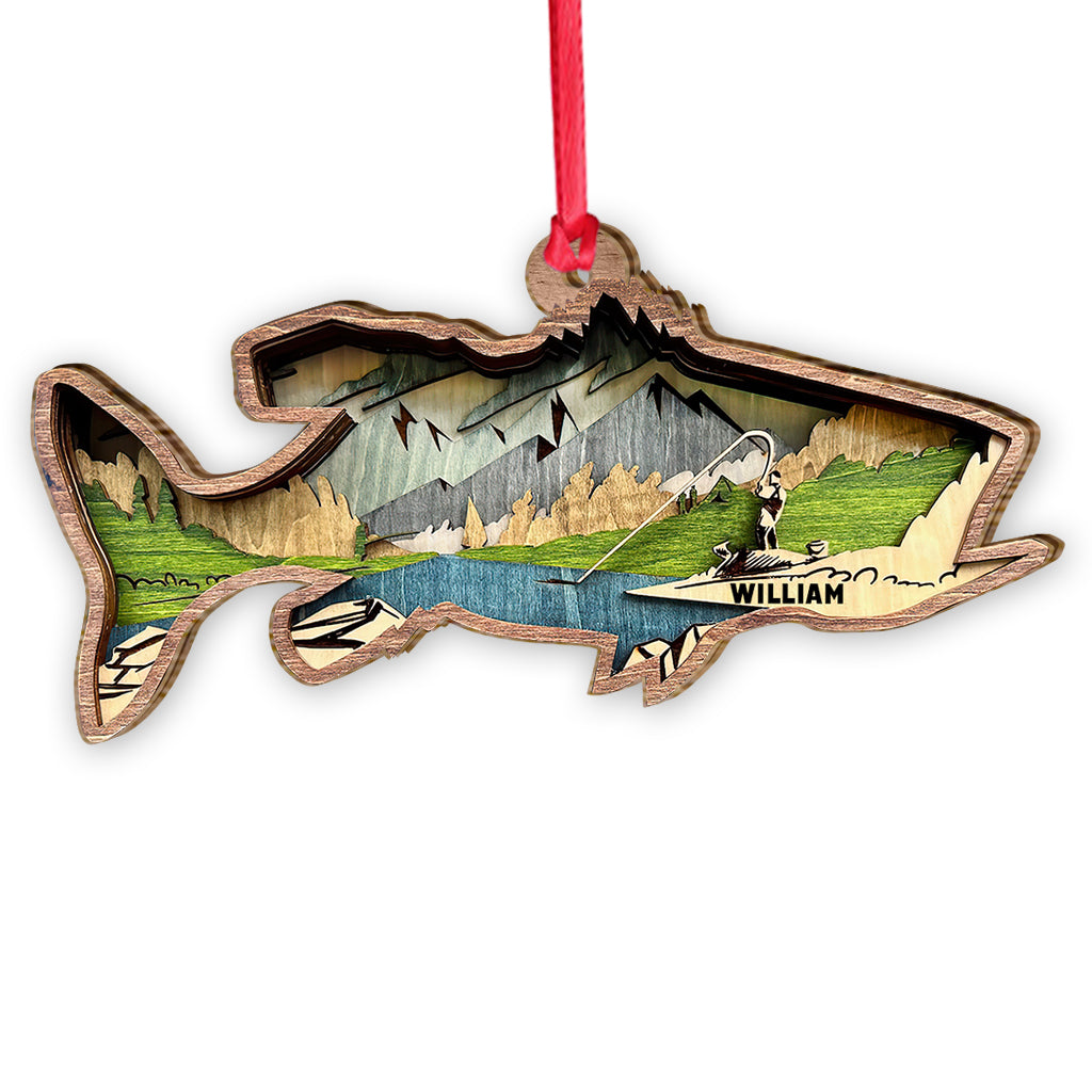 Bassangeln – Personalisierter Angelschmuck