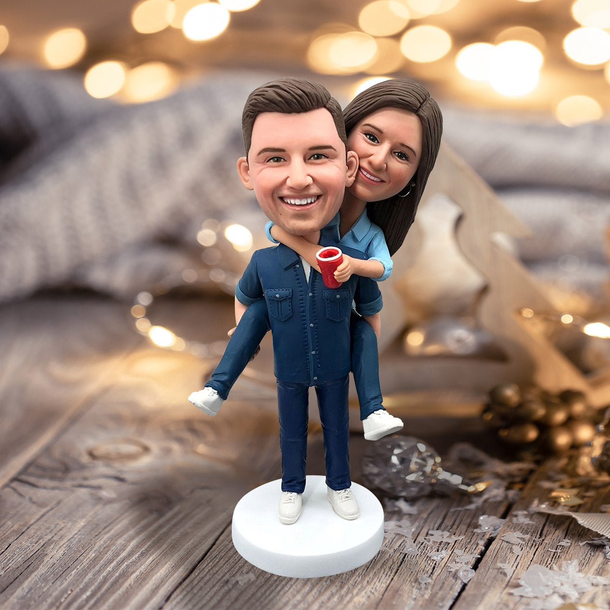 Custom From Photo Bobblehead - gift for anyone - Personalized Bobblehead