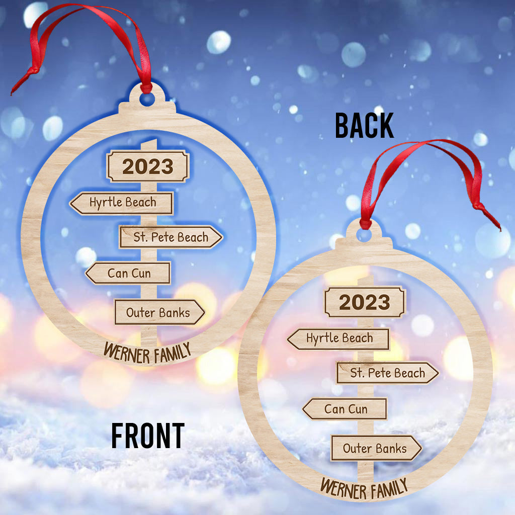 Lieblingsabenteuer – Personalisierter Reiseschmuck