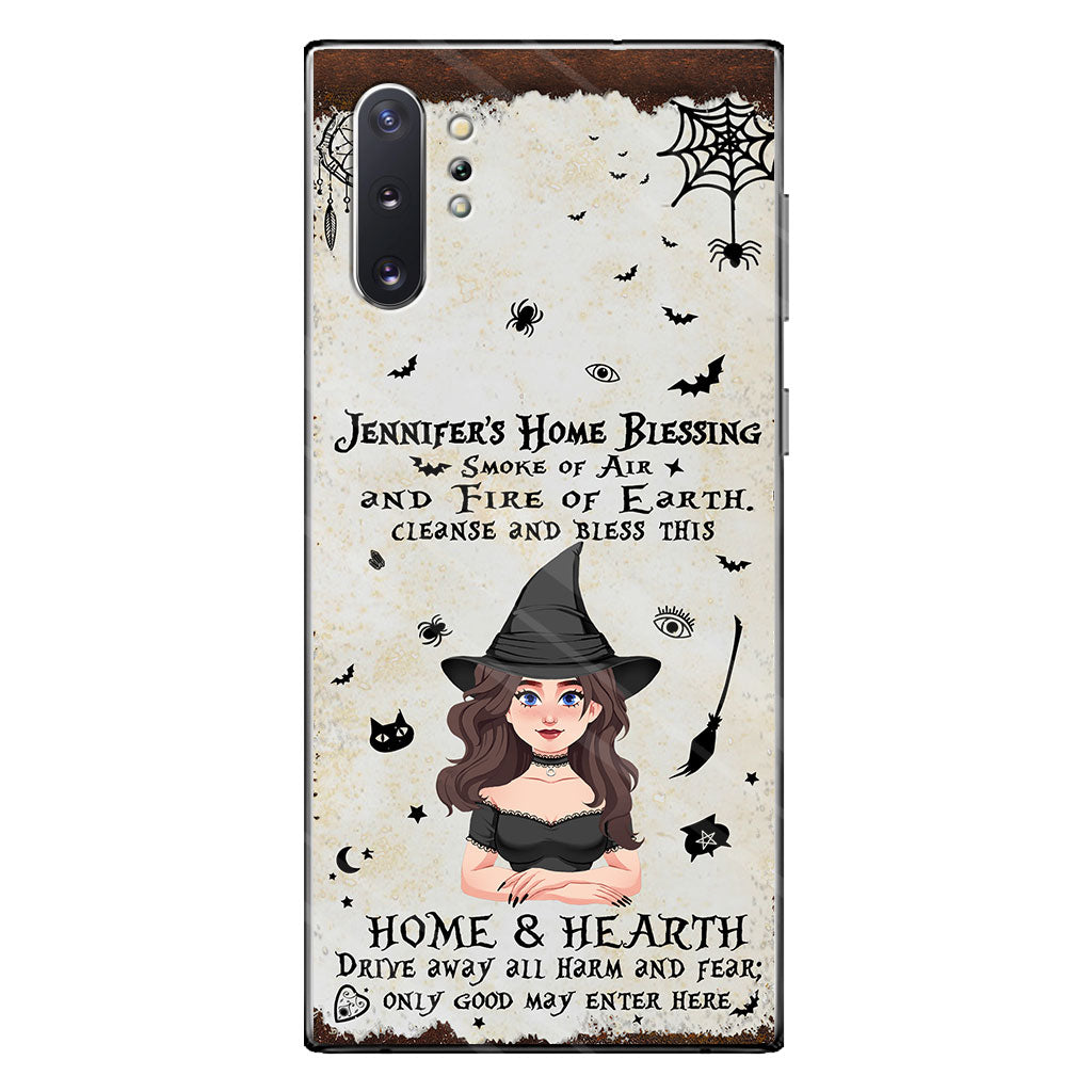 Home Blessing - Personalized Witch Phone Case