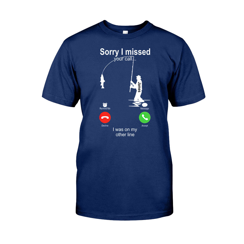 Tut mir leid, dass ich Ihren Anruf verpasst habe, ich war gerade im Gespräch – Personalisiertes Angel-T-Shirt und Hoodie